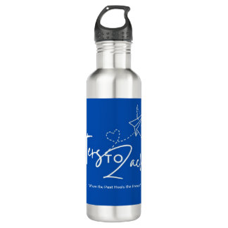 Garrafa Letters To Zachary Stainless Steel Water Bottle