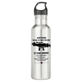 Garrafa Levantamento das armas - Alteração do segundo