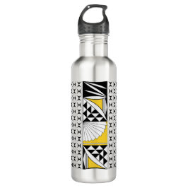 Garrafa Levantamento nativo sudoeste em amarelo