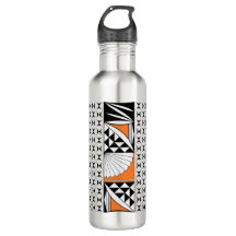 Levantamento nativo sudoeste em laranja