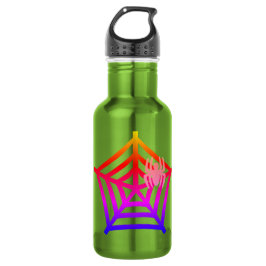 Garrafa Leve sua bebida com você em estilo verde