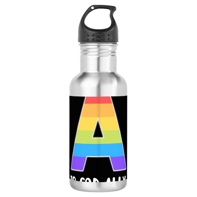 Garrafa LGBT Ally (Frente)