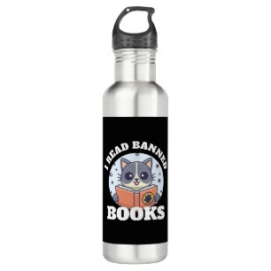 Garrafa Li livros proibidos