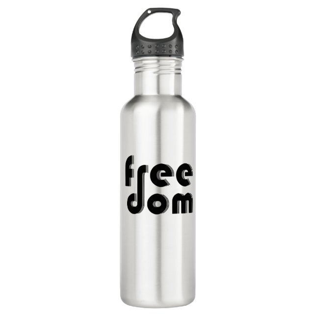 Garrafa liberdade (Frente)