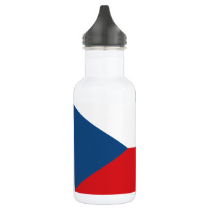 Garrafa Liberdade da Bandeira da Tchechia