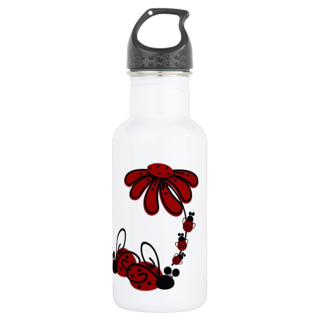 Garrafa Liberdade da Família Ladybug (Frente)