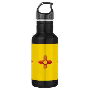 Garrafa Libertadora de Bandeira do Novo México