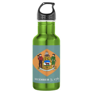 Garrafa Liberty, Bandeira do Estado Delaware