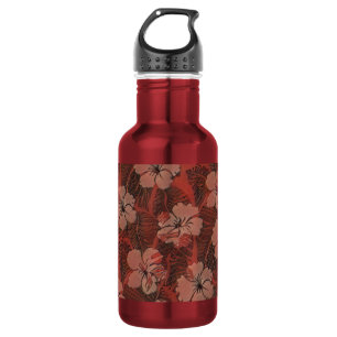Garrafa Liberty padrão Vermelho Havaiano