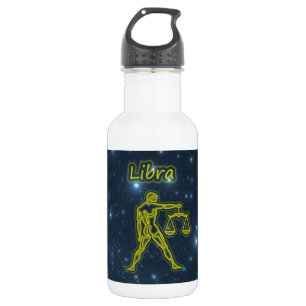 Garrafa Libra brilhante