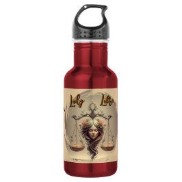Garrafa Libra Women – Elegant Zodiac Balance Design