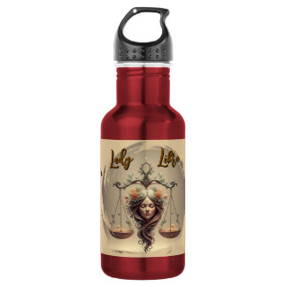 Garrafa Libra Women – Elegant Zodiac Balance Design