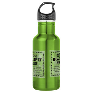 Garrafa Licença Bass Clarinet