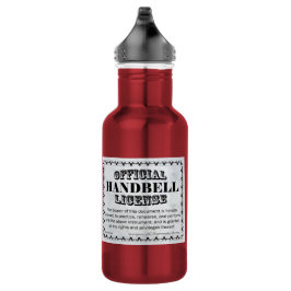 Garrafa Licença de Handbell