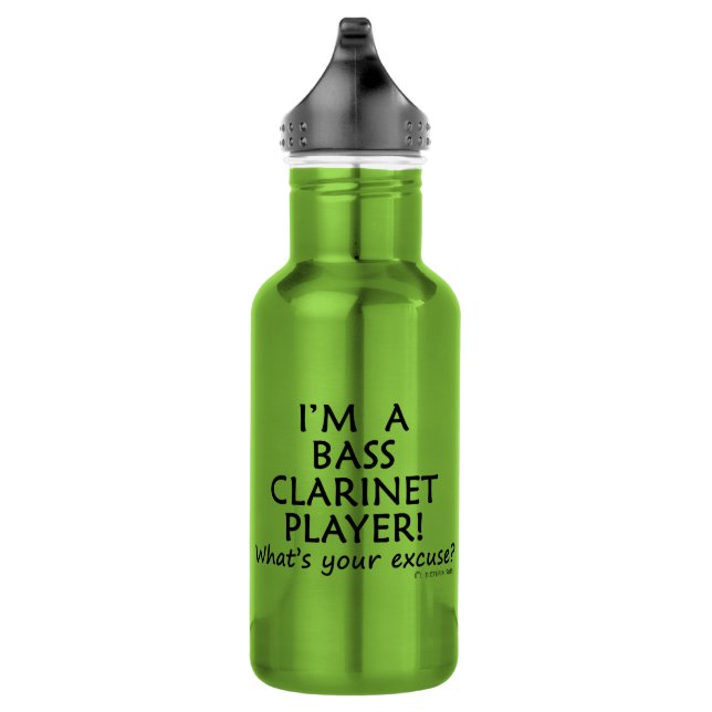 Garrafa Licença do Jogador Clarinet da Bass (Direita)