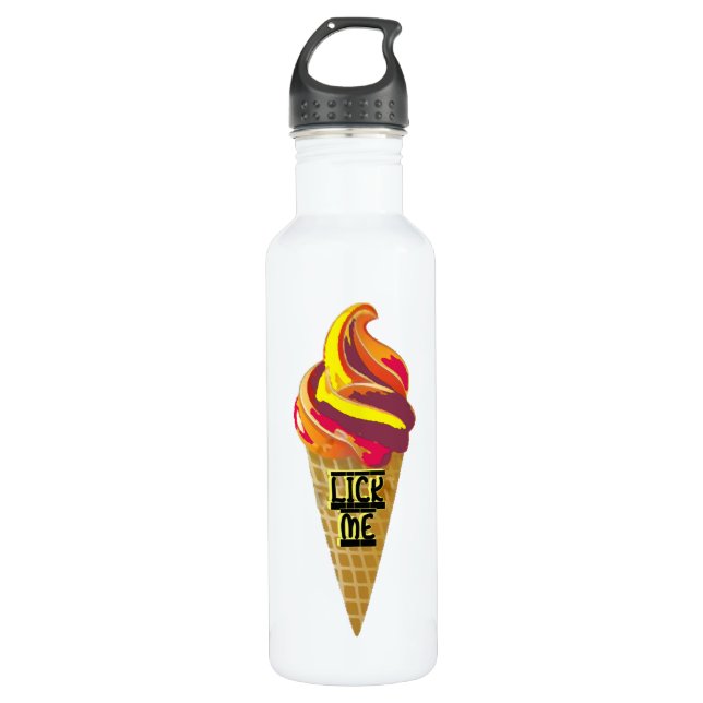 Garrafa Lick Me Liberty Bottle (Frente)
