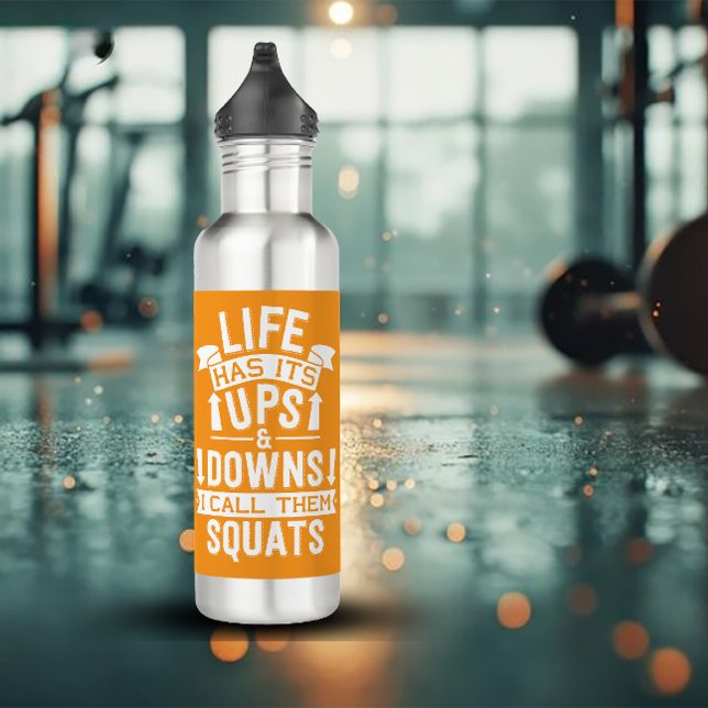 Garrafa Lifes ups and downs Exercise (Criador carregado)