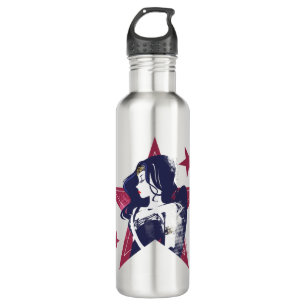 Garrafa Liga da Justiça  Pop de Mulheres Maravilhosas e E