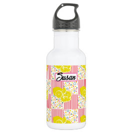 Garrafa Limões Amarelos - Greve Rosa Verão