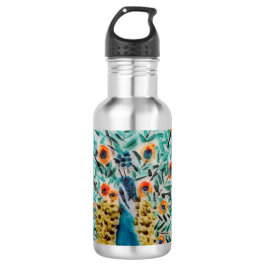 Garrafa Linda Emerald Green, Turquoise Peacock