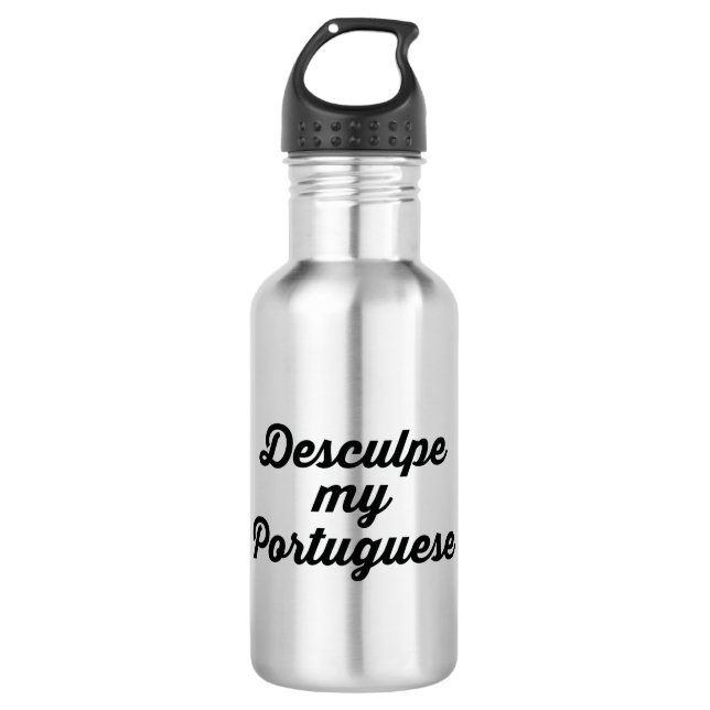 GARRAFA LÍNGUA PORTUGUESA (Frente)