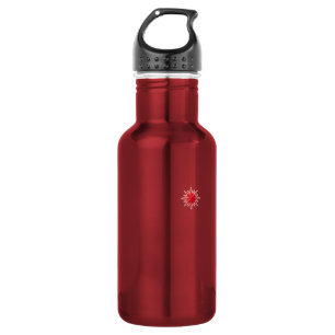 Garrafa Linha de Estrela Morávia - Vermelho