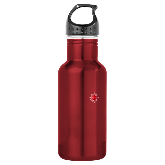 Garrafa Linha de Estrela Morávia - Vermelho (Frente)