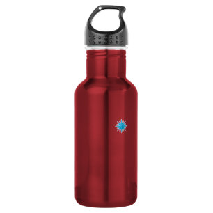 Garrafa Linha Estrela Morávia - Azul Claro
