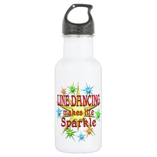 Garrafa Linha Sparkles da dança