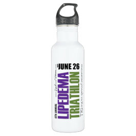 Garrafa Lipedema Triathlon Water Bottle