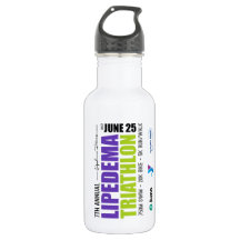 Lipedema Triathlon Water Bottle