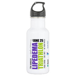 Garrafa Lipedema Triathlon Water Bottle