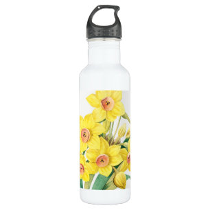 Garrafa Lírio Sagrado Chinês, Pierre-Joseph Redouté, 