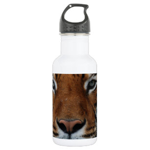 Garrafa Listras de Gato Tigre Névoa da Selva Animal
