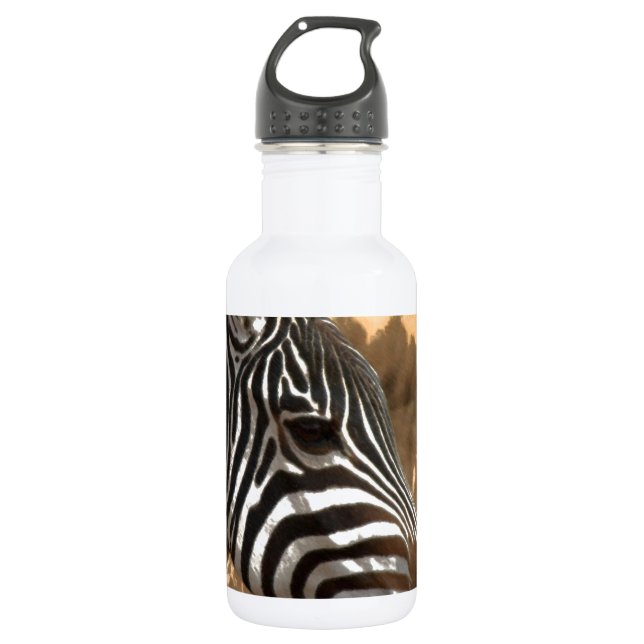 Garrafa Listras de Zebra (Frente)