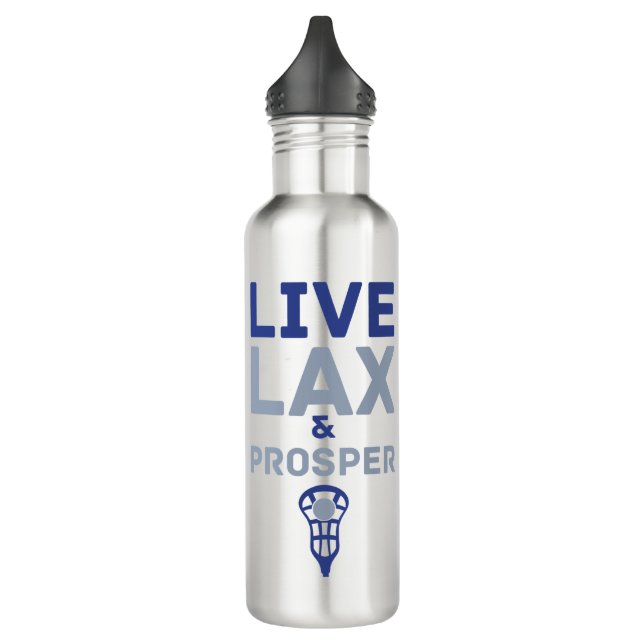 Garrafa Live LAX e Prosper Lacrosse (Esquerda)