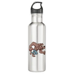 Garrafa Lobisomem Correndo