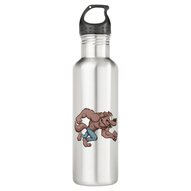 Garrafa Lobisomem Correndo (Frente)