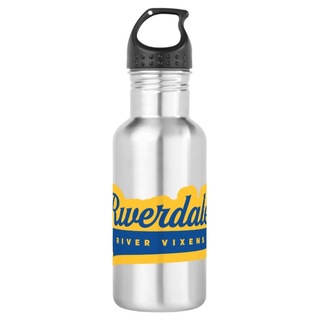 Garrafa Logo Riverdale River Vixens (Frente)