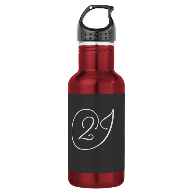 Garrafa Logotipo '2J'  (Frente)