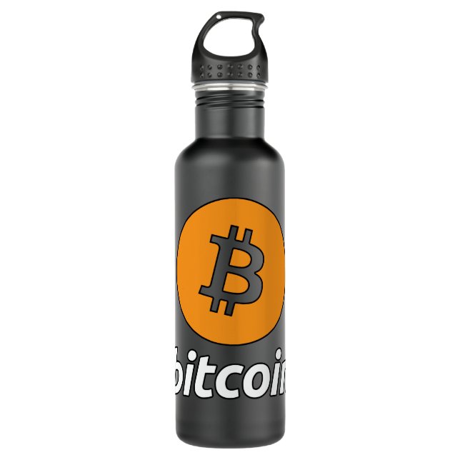 Garrafa Logotipo BTC Cryptocurrency Hoodie BTC (Frente)