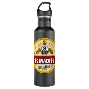 Garrafa Logótipo da cerveja Kwak belga