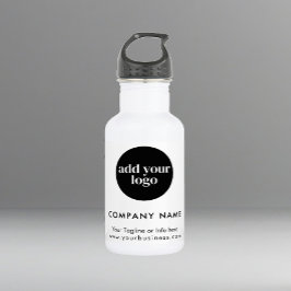 Garrafa Logotipo da empresa personalizada de empresa moder