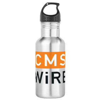 Garrafa Logotipo de CMSWire