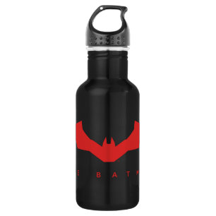 Garrafa Logotipo do Batman Bat