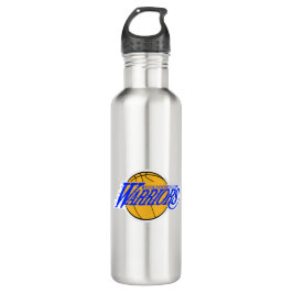 Garrafa Logotipo do estilo "Lakers" dos Guerreiros Woolloo