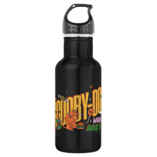 Garrafa Logotipo do Lanche de Halloween do Scooby-Doo