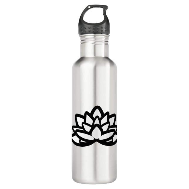 Garrafa Logotipo do Lotus (Frente)