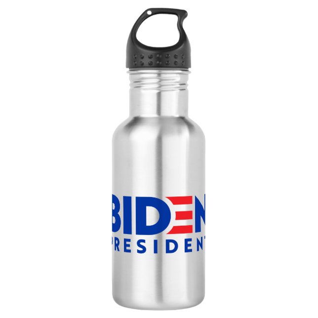Garrafa Logotipo do Presidente da Biden (Frente)