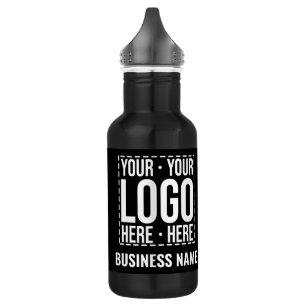 Garrafa Logotipo Empresarial Personalizado Empresa Corpora